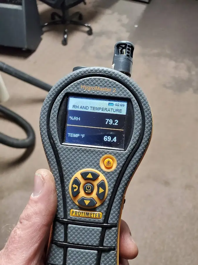 Moisture meter humidity assessment for Fire & Smoke Damage Restoration in Eagle Pass